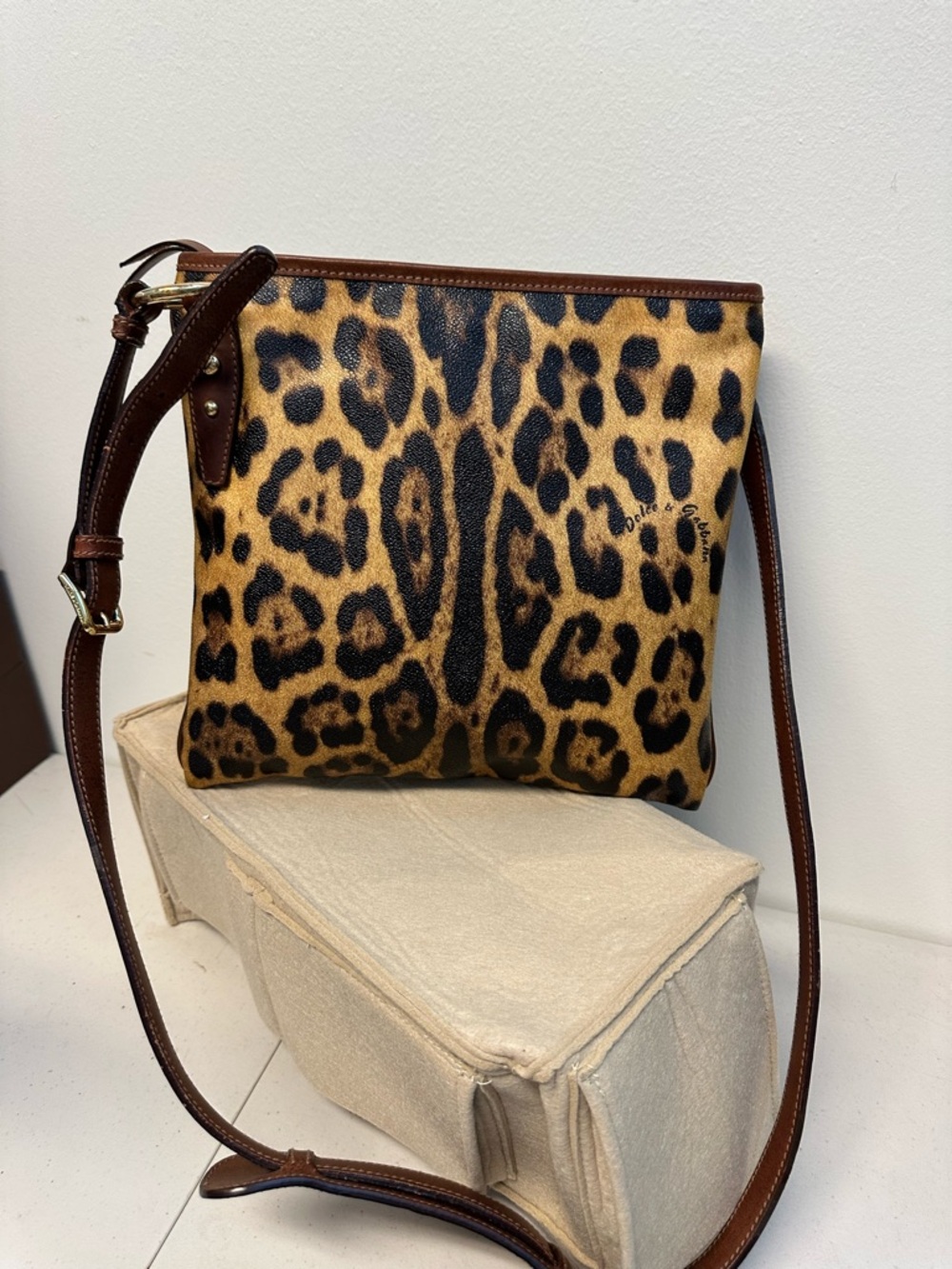 Dolce & Gabbana Crossbody Bag - Brown